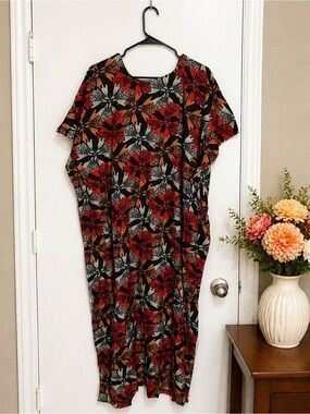 African Dera Kaftan Dress